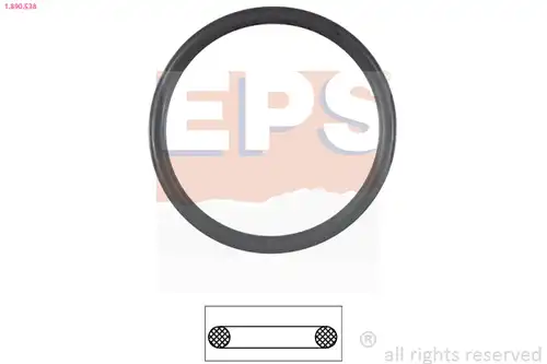 уплътнение, термостат EPS 1.890.538