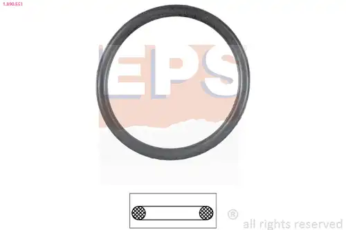 уплътнение, термостат EPS 1.890.551