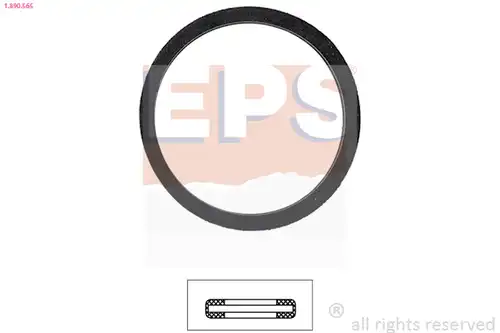 уплътнение, термостат EPS 1.890.565