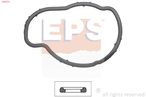 уплътнение, термостат EPS 1.890.573