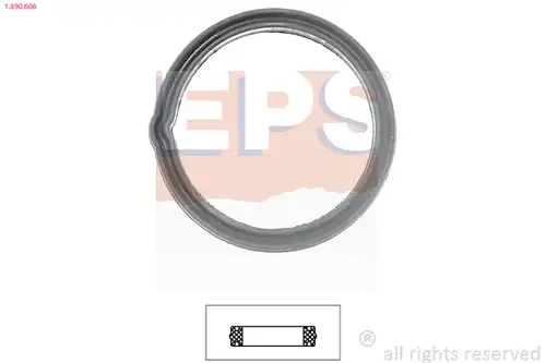 уплътнение, термостат EPS 1.890.608