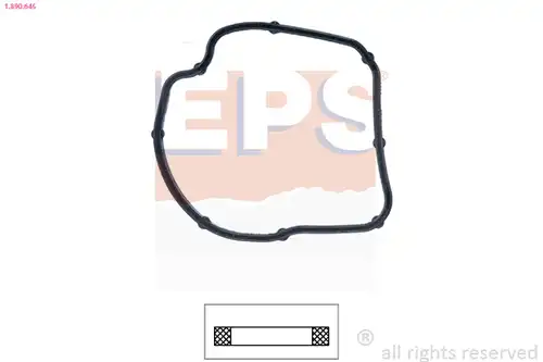 уплътнение, термостат EPS 1.890.645