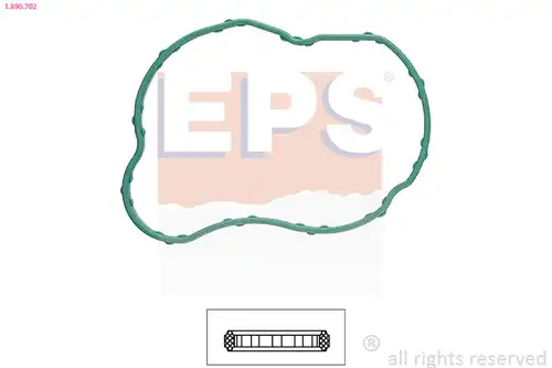 уплътнение, термостат EPS 1.890.702