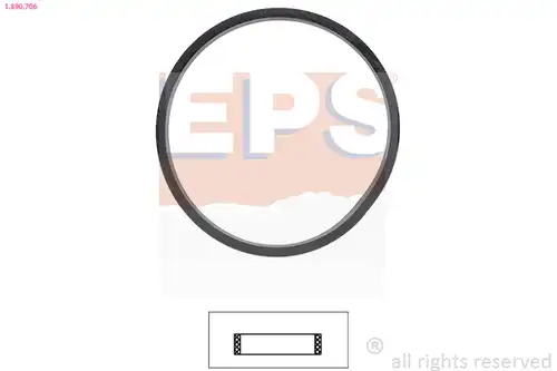 уплътнение, термостат EPS 1.890.706