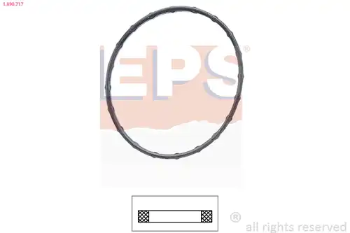 уплътнение, термостат EPS 1.890.717