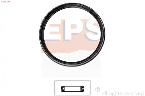 уплътнение, термостат EPS 1.890.720