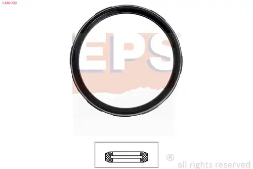 уплътнение, термостат EPS 1.890.722