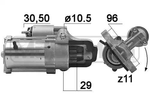 стартер ERA 220897