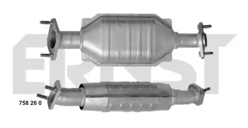 катализатор ERNST 758260