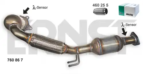 катализатор ERNST 760867