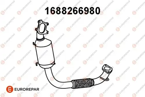 катализатор EUROREPAR 1688266980