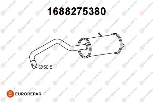 крайно гърне EUROREPAR 1688275380