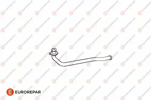 изпускателна тръба EUROREPAR E12815K