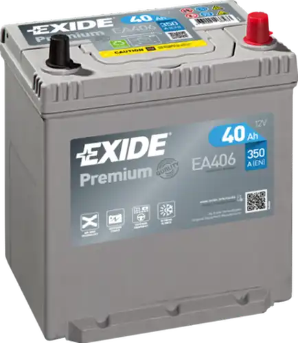 стартов акумулатор EXIDE EA406
