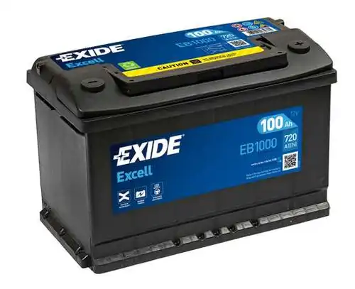 стартов акумулатор EXIDE EB1000