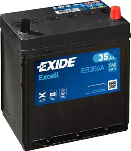 стартов акумулатор EXIDE EB356A
