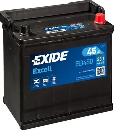 стартов акумулатор EXIDE EB450