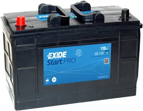 стартов акумулатор EXIDE EG1101