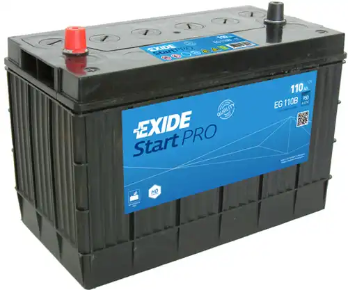 стартов акумулатор EXIDE EG110B