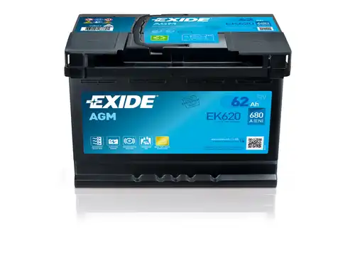 стартов акумулатор EXIDE EK620