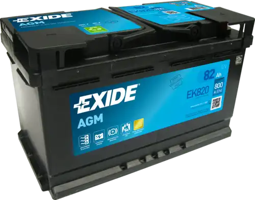 стартов акумулатор EXIDE EK820