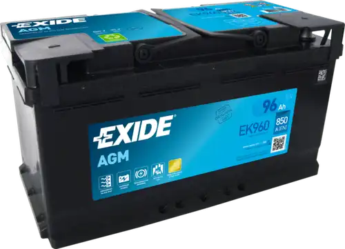 стартов акумулатор EXIDE EK960