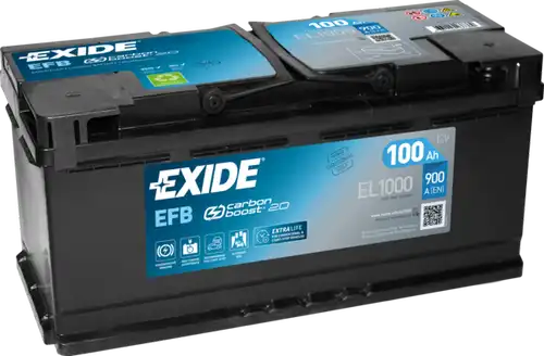 стартов акумулатор EXIDE EL1000