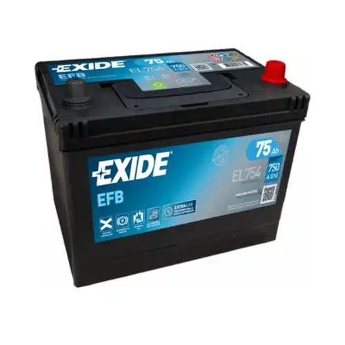стартов акумулатор EXIDE EL754