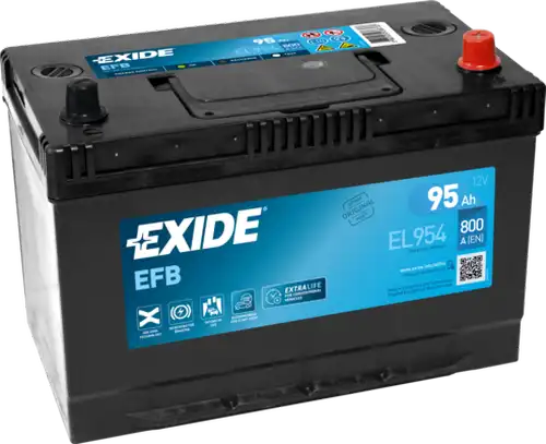 стартов акумулатор EXIDE EL954
