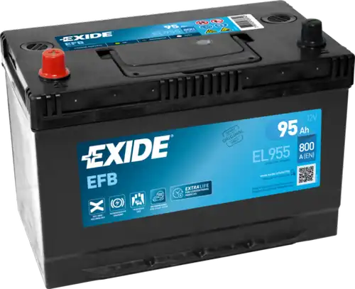 стартов акумулатор EXIDE EL955