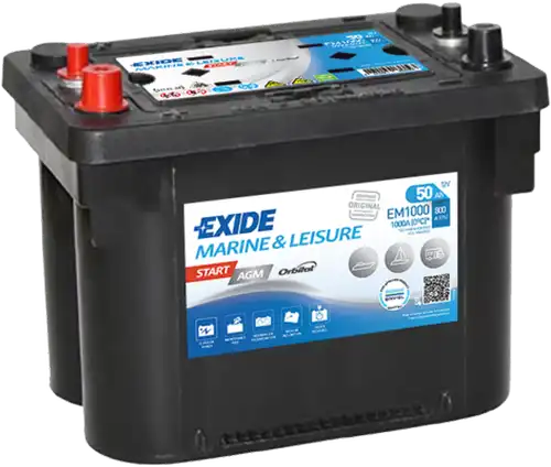 стартов акумулатор EXIDE EM1000
