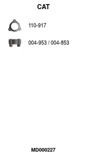 катализатор FA1 MD000227