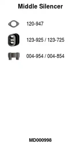 средно гърне FA1 MD000998
