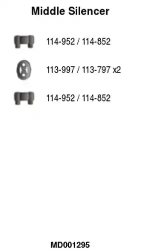 средно гърне FA1 MD001295