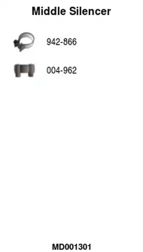 средно гърне FA1 MD001301