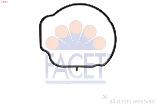 уплътнение, термостат FACET 7.9754