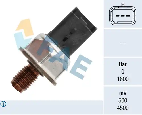 датчик, налягане на горивото FAE 15600