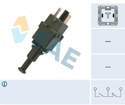 ключ за спирачните светлини FAE 24515