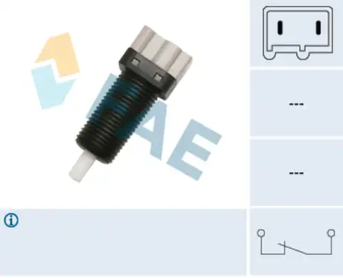 ключ за спирачните светлини FAE 24520