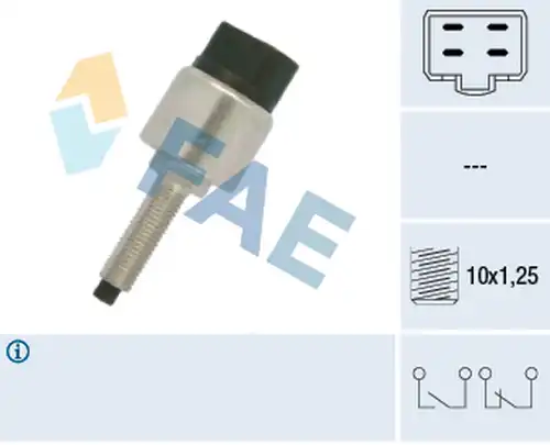 ключ за спирачните светлини FAE 24615