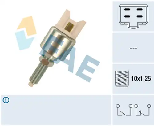 ключ за спирачните светлини FAE 24625