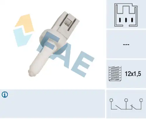 ключ за спирачните светлини FAE 24650