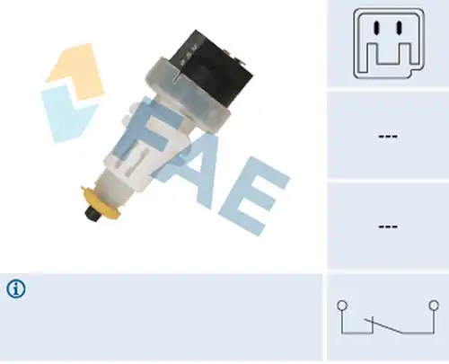 ключ за спирачните светлини FAE 24675