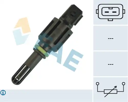 датчик, температура на входящия въздух FAE 33168
