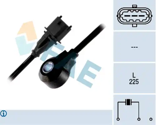 детонационен датчик FAE 60115