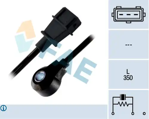детонационен датчик FAE 60193