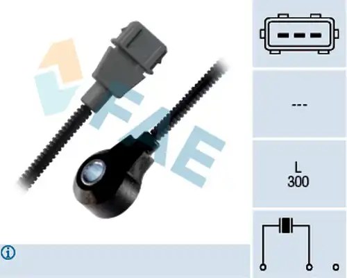 детонационен датчик FAE 60202