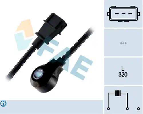 детонационен датчик FAE 60203