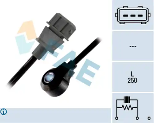 детонационен датчик FAE 60204