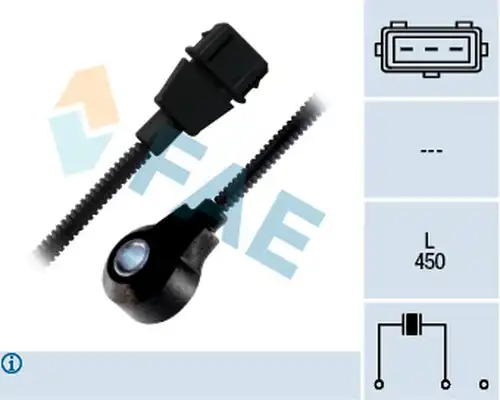детонационен датчик FAE 60208